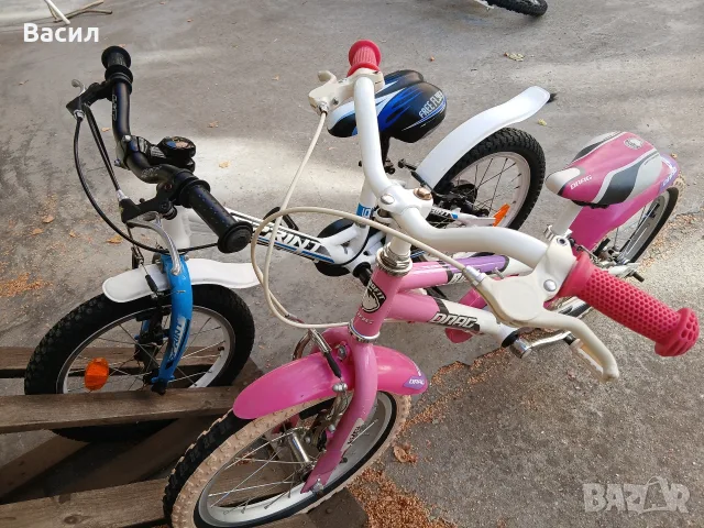 Детски колела Драг и Спринт 16 цола, София, всяко по 110 евро , снимка 4 - Велосипеди - 56159651