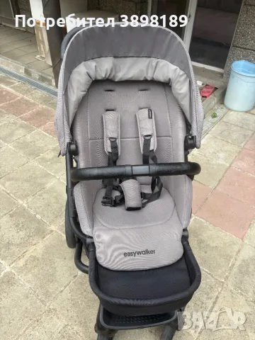 Easywalker Harvey 5   2 в 1 със летен и кош за новородено!, снимка 9 - Детски колички - 54491545