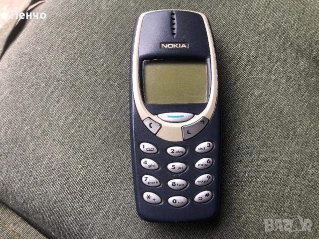 стара "NOKIA" 3310, снимка 2 - Антикварни и старинни предмети - 51070164