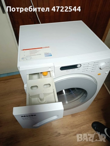 Пералня Миеле w1514 , снимка 4 - Перални - 53281039