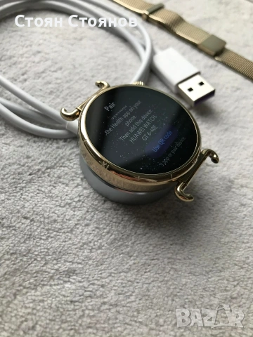 HUAWEI WATCH GT6 41mm Gold, снимка 2 - Смарт гривни - 54053584