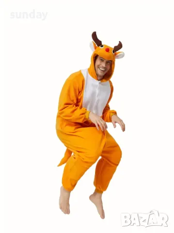 Пухкава пижама елен, снимка 2 - Други - 47598186