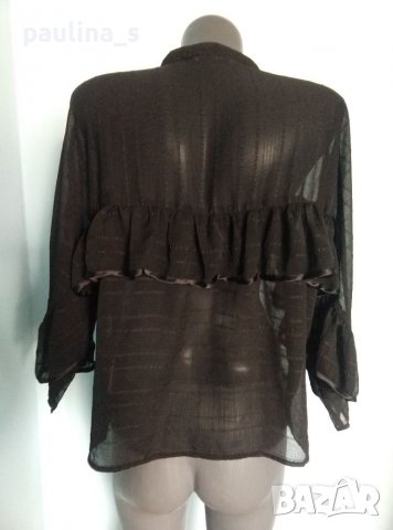 Луксозна риза за повод "Pieces" / голям размер , снимка 7 - Ризи - 39880686