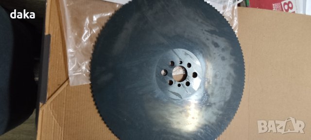 HSS циркуляр за метал ф400мм, снимка 5 - Други машини и части - 38451779