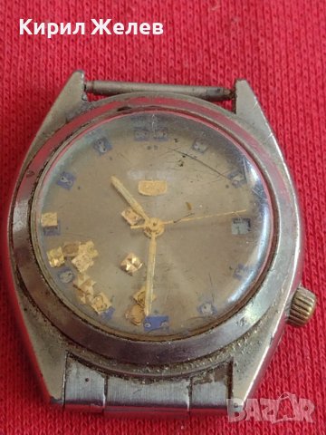 Рядък модел мъжки часовник  SEIKO 5 CRISTAL 25 JEWELS за колекция 26552, снимка 3 - Мъжки - 37456438