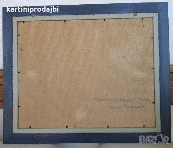 Лот от три маслени картини, снимка 5 - Картини - 42258169