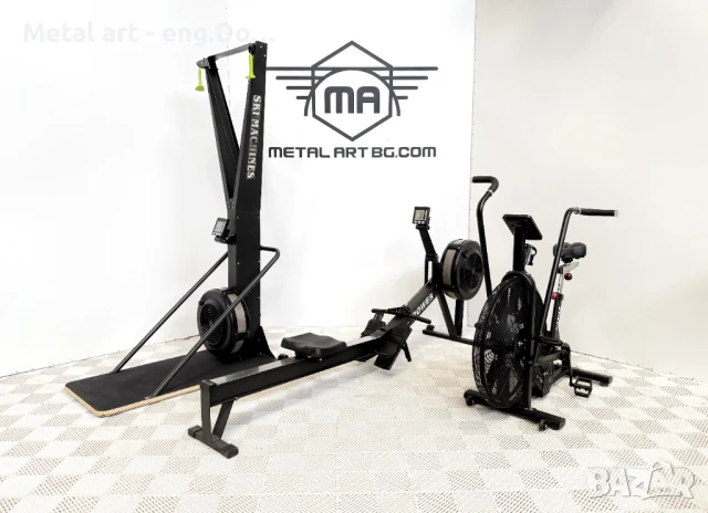 Въздушно колело / Велоергометър / AirBike, снимка 5 - Фитнес уреди - 50719778