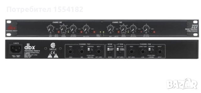 Кросоувър DBX 