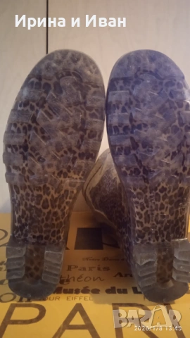 Силиконови ботуши , снимка 4 - Дамски ботуши - 52654924