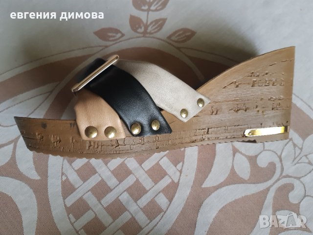 Дамски чехли , снимка 3 - Чехли - 40579197