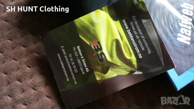 BEKKEN & STROM Lillehammer Work Stretch Pants Signal размер 5-6XL работен еластичен панталон W4-68, снимка 11 - Панталони - 52026784