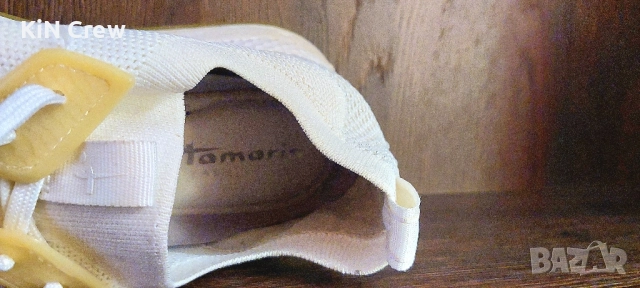 Дамски маратонки Tamaris Fashletics, размер 39 - жени, снимка 5 - Маратонки - 52118006