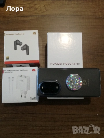 Нов Huawei Nova 13 Pro 12/512gb, снимка 4 - Huawei - 54318086