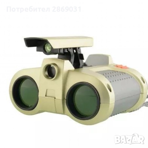Бинокъл за нощно виждане 4x30mm – Spy Scope, снимка 2 - Други - 52714405