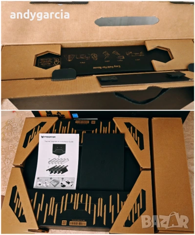 NVidia RTX 5080 16GB/Intel Ultra 9 275HX/32GB RAM/1TB SSD/18 Mini LED 250hz/Acer Predator Helios AI, снимка 4 - Лаптопи за игри - 53889096