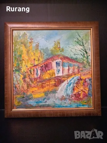 Авторски картини,, Сезони с Любов ", снимка 9 - Картини - 56211689