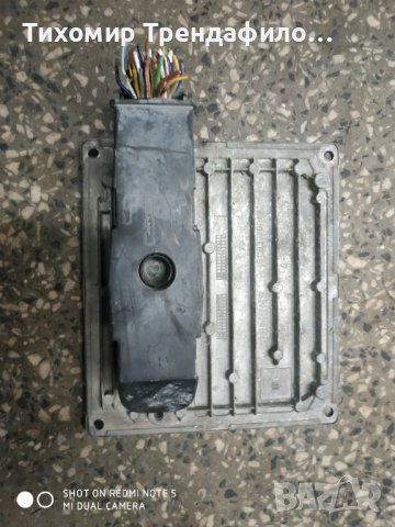 Компютър форд 6S61-12A650-FF S120977315 F SIM210 ECU FORD FIESTA MK6 1.25 6S6112A650FF S120977315F s, снимка 2 - Части - 42237203
