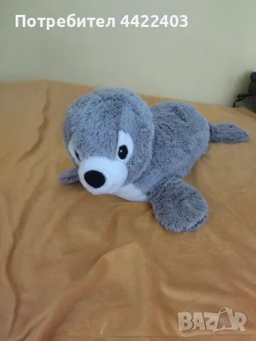 Тюлен плюшен