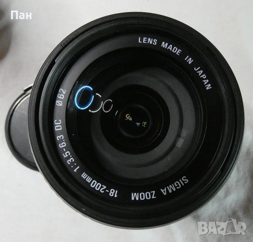 Обектив Sigma 18-200 DC за Canon EOS, снимка 2 - Обективи и филтри - 54267227