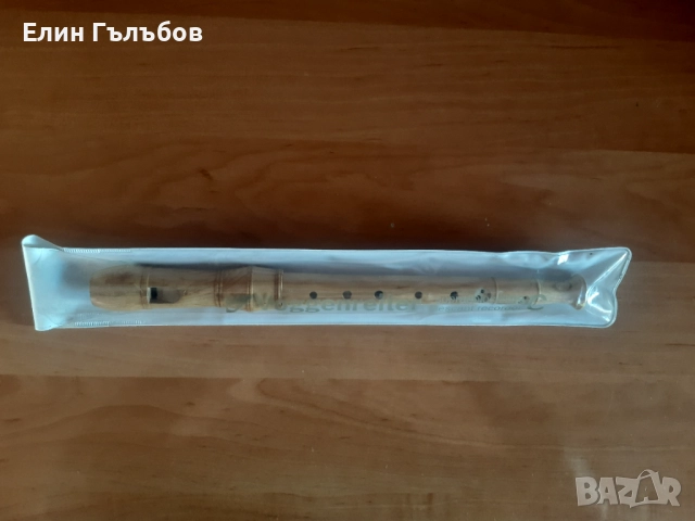 Флейта- музикален инструмент Voggenreiter 31 см, снимка 11 - Духови инструменти - 52827022