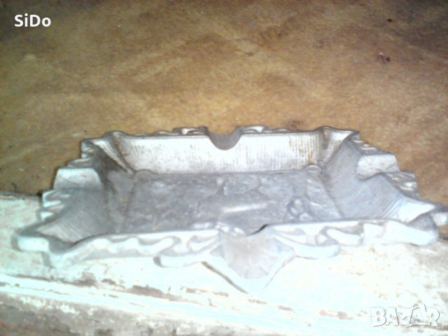 Алуминиев пепелник с ЕЛЕН от 1980г, снимка 2 - Колекции - 34115997