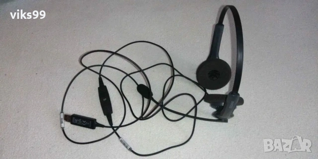 Слушалки Jabra GN2000 IP + Jabra Link 230 USB Adapter, снимка 2 - Слушалки за компютър - 53053769