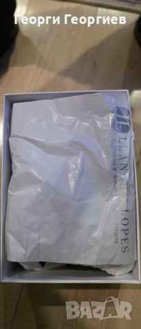 Продавам нови дизайнерски маратонки LEANDRO LOPES, снимка 17 - Маратонки - 52402177