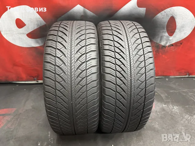 245 45 19, Зимни гуми, Goodyear Ultragrip8Performance, 2 броя, снимка 3 - Гуми и джанти - 55805733