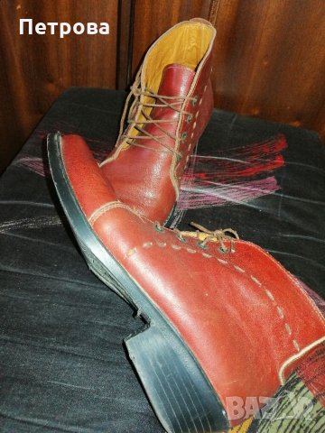 Боти/ест. кожа , снимка 2 - Дамски боти - 32142218