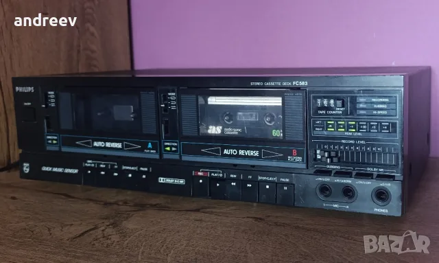 Philips FC583 Двукасетен дек, снимка 3 - Декове - 55780999