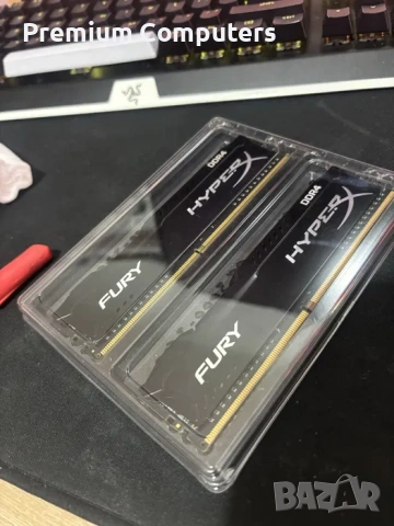 Геймърски компютър Intel i5 7500/GTX1070/12 Ram/256 ssd/500GB HDD/600W, снимка 8 - Геймърски - 54307070