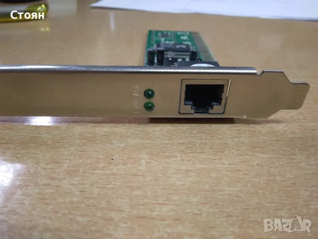 Мрежова / лан карта Realtek  8139D 96531Q1 LB26E, снимка 3 - Други - 49161884