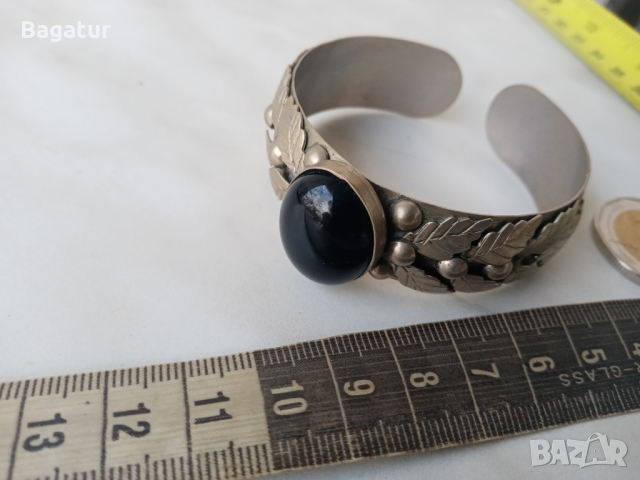 Етно гривна регулируема,флорални мотиви , снимка 8 - Антикварни и старинни предмети - 44781287