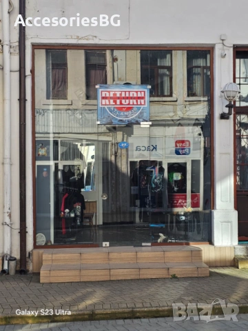 Поднаем търговски обект в центъра на града отлична локация