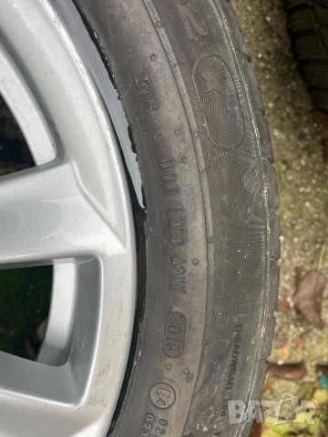 2 гуми Continental Conti Premium Contact 225/55 17, снимка 5 - Гуми и джанти - 52305188