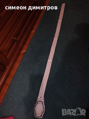 D&G дамски кожен колан оригинал!!! , снимка 6 - Колани - 36632801