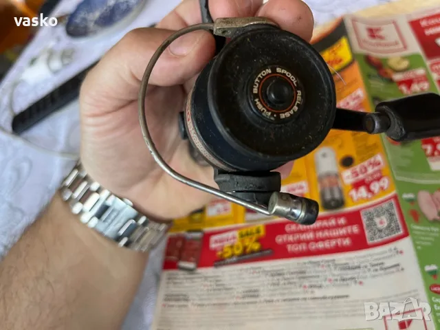 Шекспир Корея+шпула, снимка 5 - Макари - 50137953