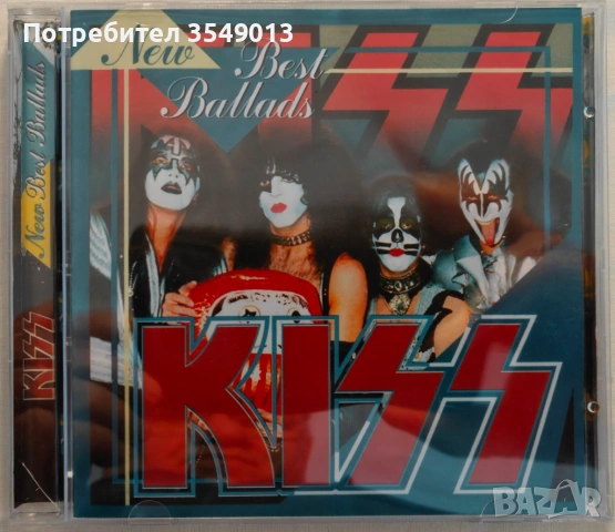 CD / ЦД компакт диск - KISS, снимка 5 - CD дискове - 54214934