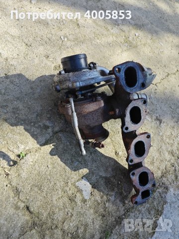 Турбо опел, снимка 3 - Части - 44493604