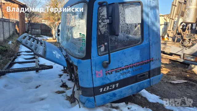 кабина за Мерцедес Актрос