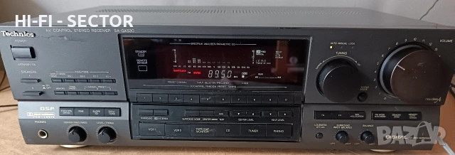 Technics SA GX 530 ресйвър , снимка 5 - Ресийвъри, усилватели, смесителни пултове - 53974063