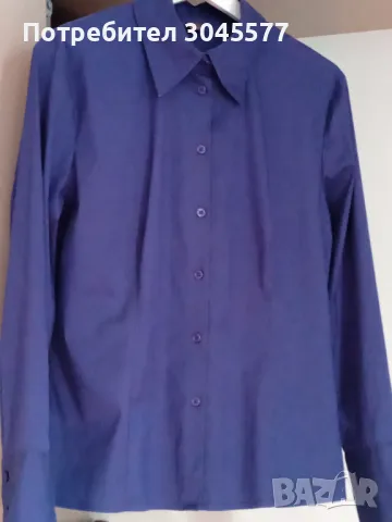 Блуза с дълъг ръкав размер 40/L, снимка 1