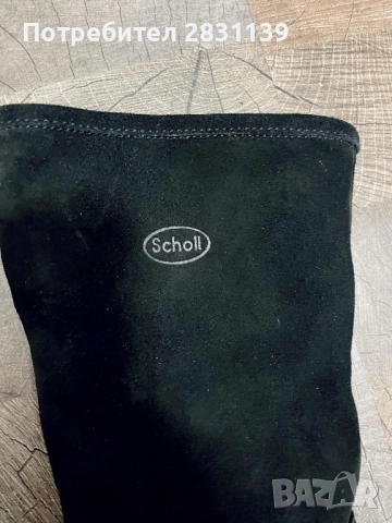 Зимни ботуши на марката Scholl, снимка 3 - Дамски ботуши - 51955614