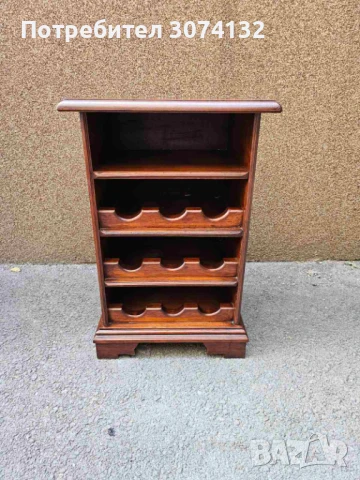 Шкафче за вино в стил Рустик, снимка 4 - Шкафове - 50659770