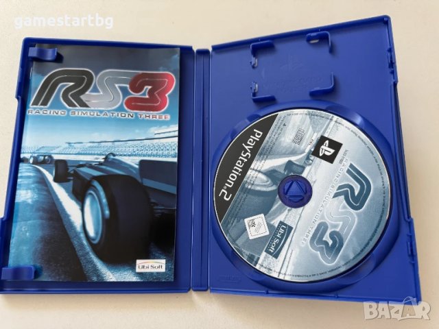 Racing Simulation 3 за PS2, снимка 3 - Игри за PlayStation - 51396497