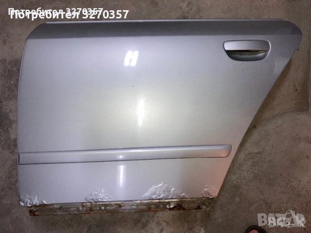 Audi A4 B6: окачване, щора, врата, снимка 3 - Части - 52405092