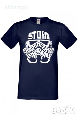 Мъжка тениска Storm trooper, Изненада,Повод,Подарък,Празник, снимка 9 - Тениски - 37652654
