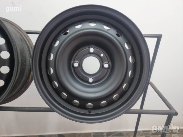 4бр 15ски джанти за NISSAN 4x114.3мм X9 , снимка 3 - Гуми и джанти - 42106597