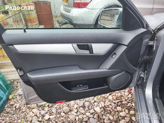 Салон от Мерцедес Ц класа W204 седан , снимка 6 - Части - 54092839