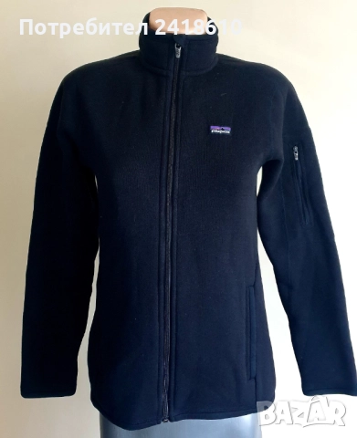 Patagonia Stretch Womens Size S НОВО! ОРИГИНАЛ! Дамско Поларено Горнище!, снимка 7 - Якета - 52773976